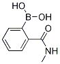 2-(甲基氨甲酰基)苯硼酸