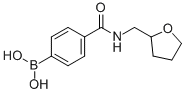 4-((Tetrahydrofuran-2-yl)methylcarbamoyl)-phenylboronicc acid
