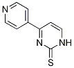 4-吡啶-4-基嘧啶-2(1H)-硫酮