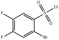 2-溴-4,5-二氟苯磺酰氯
