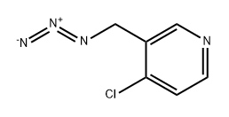 3-(azidomethyl)-4-chloropyridine
