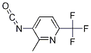 3-Isocyanato-2-methyl-6-(trifluoromethyl)pyridine, TECH