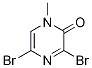 2(1H)-Pyrazinone, 3,5-dibroMo-1-Methyl-