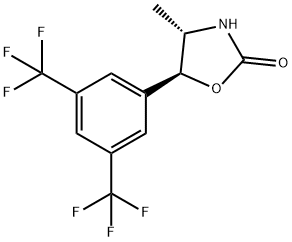 (4S,5S)-5- [3,5-双(三氟甲基)苯基] -4-甲基-1,3-恶唑烷-2-酮