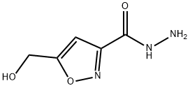 5-(hydroxymethyl)isoxazole-3-carbohydrazide