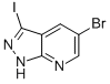 5-bromo-3-iodo-2H-pyrazolo[3,4-b]pyridine