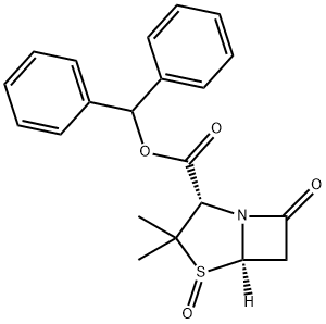 青霉烷亚砜酸二苯甲酯