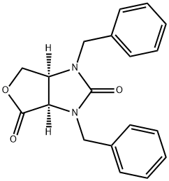 1H-Furo[3,4-d]imidazole-2,4-dione, tetrahydro-1,3-bis(phenylmethyl)-, (3aR,6aS)-