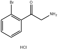 2-Amino-1-(2-bromophenyl)ethanone HCl