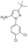 5 - 叔丁基-2 -(3,4 - 二氯 - 苯基)-2H-吡唑-3 - 胺