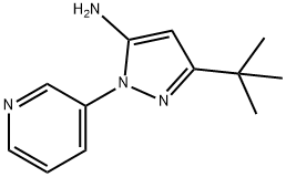3-(tert-Butyl)-1-(3-pyridyl)pyrazole-5-amine