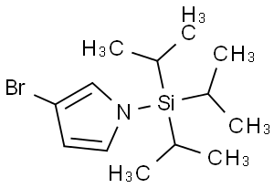 3-溴-1-(三异丙基甲硅烷基)吡咯