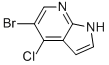 5-溴-4-氯-7-氮杂吲哚