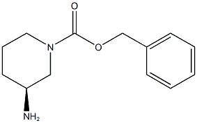 1-Piperidinecarboxylic acid, 3-amino-, phenylmethyl ester, (3S)-