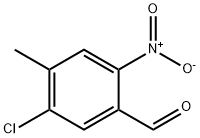 Benzaldehyde, 5-chloro-4-methyl-2-nitro-