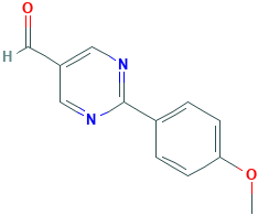 2-(4-Methoxy-phenyl)-pyrimidine-5-carbaldehyde