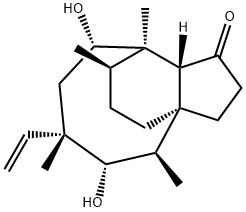 3a,9-Propano-3aH-cyclopentacycloocten-1(4H)-one, 6-ethenyloctahydro-5,8-dihydroxy-4,6,9,10-tetramethyl-, (3aS,4R,5S,6S,8S,9R,9aR,10R)-
