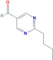 2-丁基嘧啶-5-甲醛