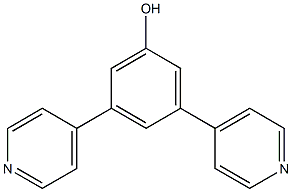 1-羟基-3,5-二(4-吡啶苯基)苯