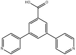 Benzoic acid, 3,5-di-4-pyridinyl-