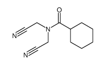 N,N-bis(cyanomethyl)cyclohexanecarboxamide