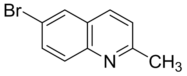 Quinoline, 6-bromo-2-methyl-