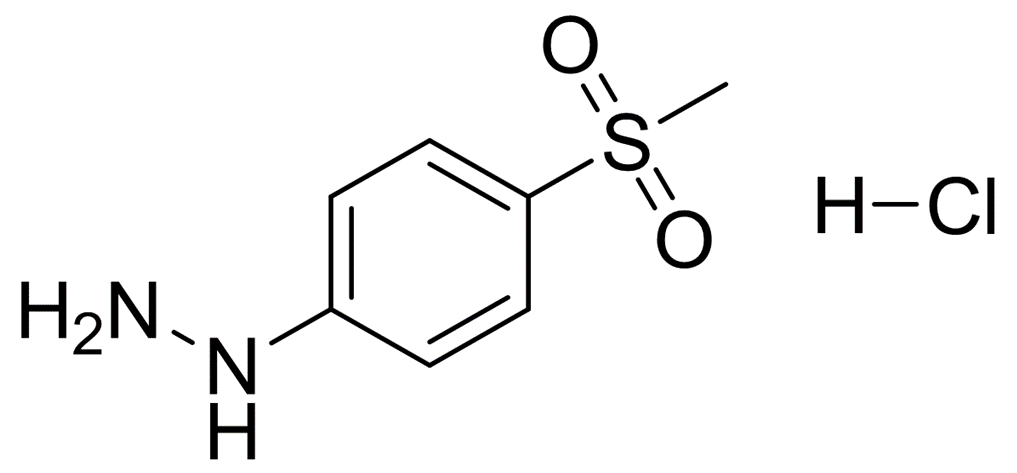 4-(methylsulphonyl)phenylhydrazine