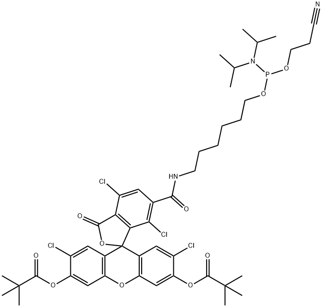 TET phosphoramidite, 6-isomer