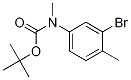 (3-溴-4-甲基-苯基)-甲基-氨基甲酸叔丁酯