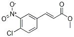 (E)-Methyl 3-(4-chloro-3-nitrophenyl)acrylate