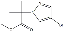methyl 2-(4-bromo-1H-pyrazol-1-yl)-2-methylpropanoate