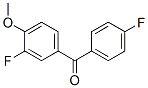 3,4'-difluoro-4-methoxybenzophenone