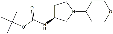 (S)-tert-Butyl 1-(tetrahydro-2H-pyran-4-yl)pyrrolidin-3-ylcarbamate