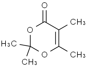 2,2,5,6-Tetramethyl-4H-1,3-Dioxin-4-One