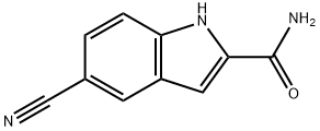 5-cyano-1H-Indole-2-carboxamide