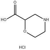 2-吗啉羧酸盐酸盐