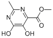 2-甲基-5,6-二羟基嘧啶-4-甲酸甲酯