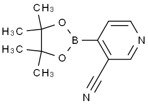 3-Pyridinecarbonitrile, 4-(4,4,5,5-tetramethyl-1,3,2-dioxaborolan-2-yl)-