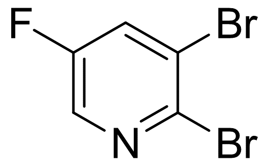 2,3-二溴-5-氟吡啶2,3-DIBROMO-5-FLUOROPYRIDINE