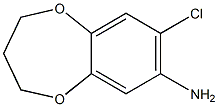 8-氯-3,4-二氢-2H-苯并[b][1,4]二氧杂环庚-7-胺