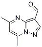 5,7-dimethylpyrazolo[1,5-a]pyrimidine-3-carbaldehyde(SALTDATA: FREE)