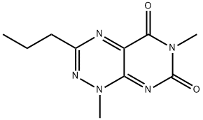 1,6-Dimethyl-3-propylpyrimido[5,4-e]-1,2,4-triazine-5,7(1H,6H)-dione