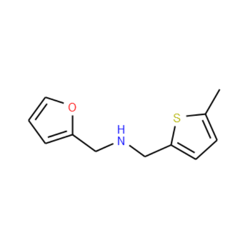 1-(furan-2-yl)-N-[(5-methylthiophen-2-yl)methyl]methanamine
