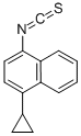 1-环丙基萘-4-基异硫氰酸酯 痛风药LESINURAD (RDEA-594)雷西纳德中间体