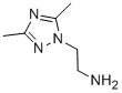 2-(3,5-DIMETHYL-[1,2,4]TRIAZOL-1-YL)-ETHYLAMINE