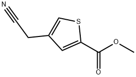 Methyl 4-(cyanomethyl)thiophene-2-carboxylate