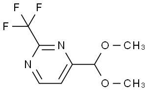 4-Dimethoxymethyl-2-Trifluoromethyl-Pyrimidine