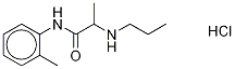2-(PropylaMino)-M-propionotoluidide Hydrochloride