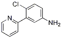4-chloro-3-(pyridin-2-yl)aniline