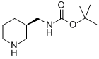 tert-butyl N-[(3R)-piperidin-3-ylMethyl]carbaMate